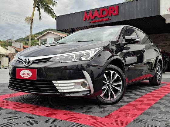 TOYOTA COROLLA 1.8 GLI 16V FLEX 4P MANUAL